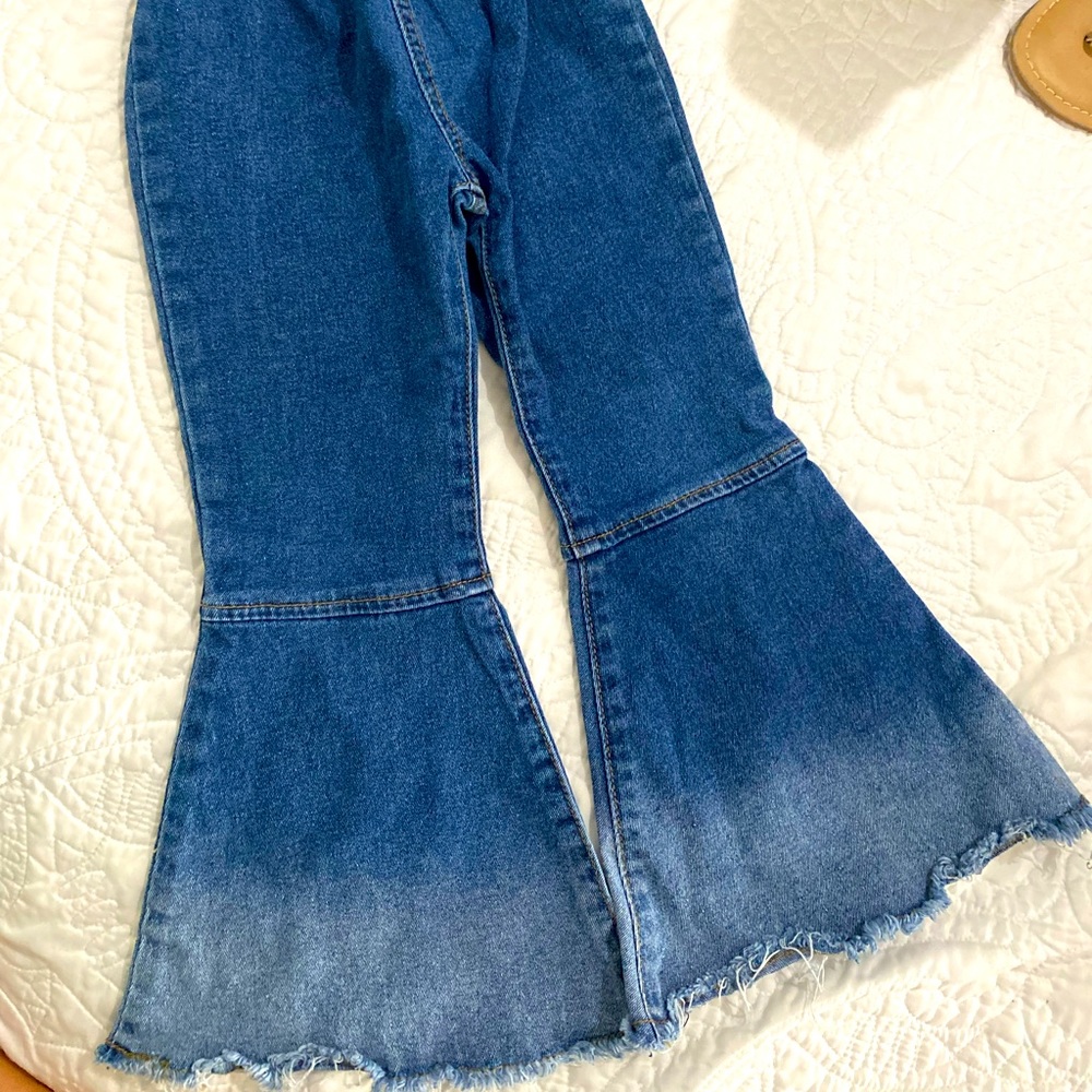 Girls flare jeans 2T/3T